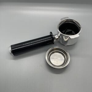 Delonghi EC680M Espresso Machine Portafilter With 1 Filter Basket OEM